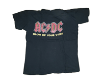 Shirt Europe AC/DC 1988