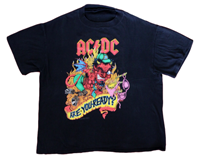 Shirt Europe AC/DC 1990-1991