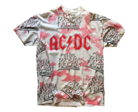 Shirt Europe AC/DC 1990-1991