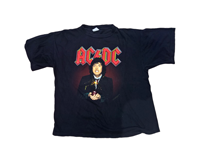 Shirt Europe AC/DC 1990-1991