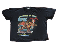 Shirt Europe AC/DC 1990-1991