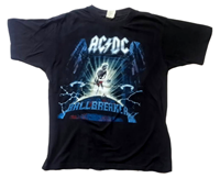 Shirt Europe AC/DC 1996