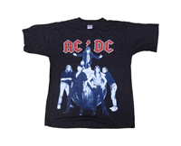 Shirt Europe AC/DC 1996