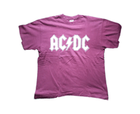 Shirt Europe AC/DC 1996