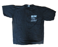 Shirt crew AC/DC 1996