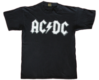 Shirt Europe AC/DC 1996