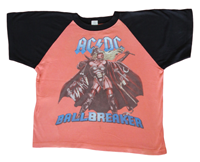 Shirt Europe AC/DC 1996