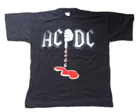 Shirt Europe AC/DC 1996