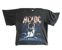 Shirt Europe AC/DC 1996