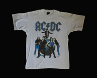 Shirt Europe AC/DC 1996