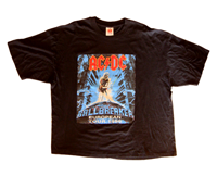 Shirt Europe AC/DC 1996