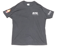 Shirt crew AC/DC 1996