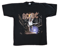 Shirt Europe AC/DC 2000-2001