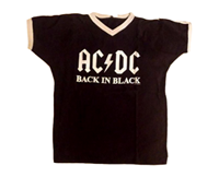 Shirt Europe AC/DC 2000-2001