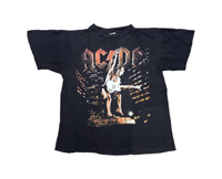 Shirt Europe AC/DC 2000-2001