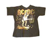 Shirt Europe AC/DC 2000