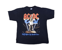 Shirt Europe AC/DC 2000-2001