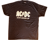 Shirt Europe AC/DC 2000-2001