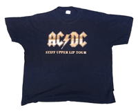 Shirt Europe AC/DC 2000-2001