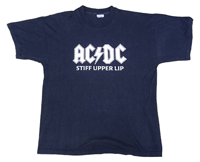 Shirt Europe AC/DC 2000-2001