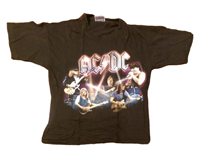 Shirt Europe AC/DC 2000