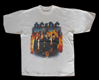 Shirt USA AC/DC 2000