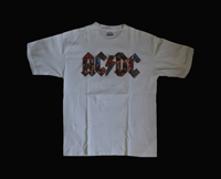 Shirt Europe AC/DC 2000-2001