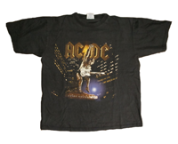 Shirt Europe AC/DC 2000-2001