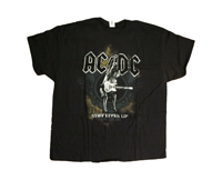 Shirt Europe AC/DC 2000-2001