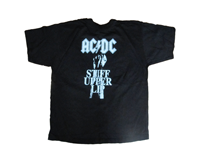 Shirt Europe AC/DC 2000-2001