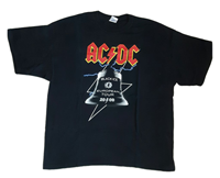 Shirt Europe AC/DC 2009