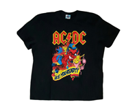 Shirt Europe AC/DC 2009