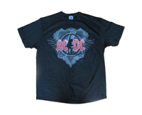 Shirt Europe AC/DC 2010