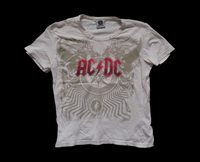 Shirt Europe AC/DC 2010