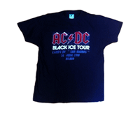 Shirt Spain AC/DC 2009