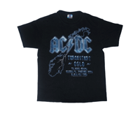 Shirt Europe AC/DC 2009