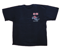 Shirt crew AC/DC 2008-2010