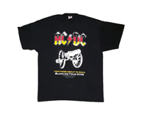 Shirt Europe AC/DC 2009