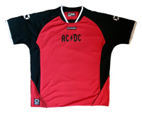 Shirt crew AC/DC 2008-2010