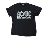 Shirt Europe AC/DC 2010