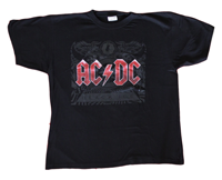 Shirt Spain AC/DC 2009