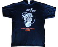 Shirt France AC/DC 2009