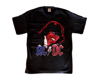Shirt Europe AC/DC 2009