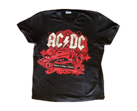 Shirt Europe AC/DC 2009