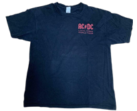 Shirt crew AC/DC 2008-2010