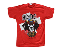 Shirt Europe AC/DC 2015