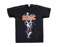 Shirt Europe AC/DC 2015