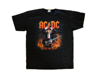 Shirt Europe AC/DC 2015