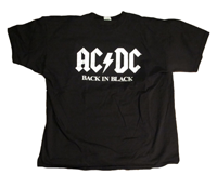 Shirt Europe AC/DC 2016