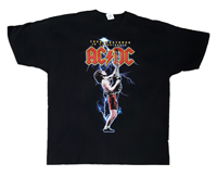 Shirt Europe AC/DC 2015